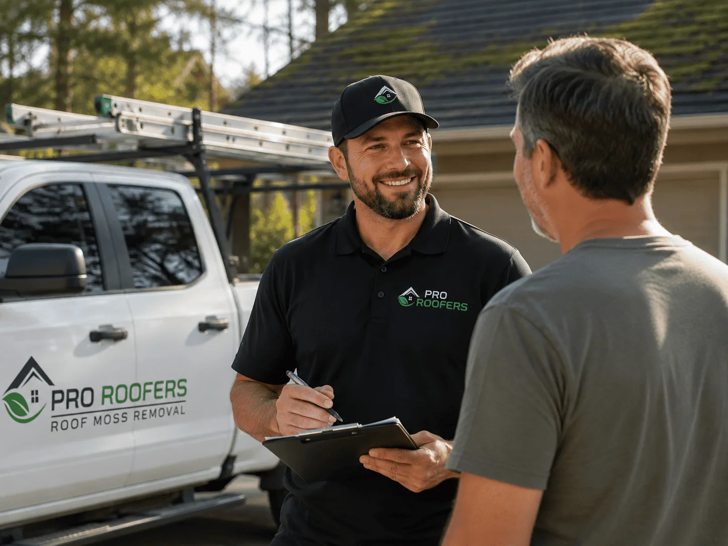 Roof Moss Removal Sterling, OK FAQs